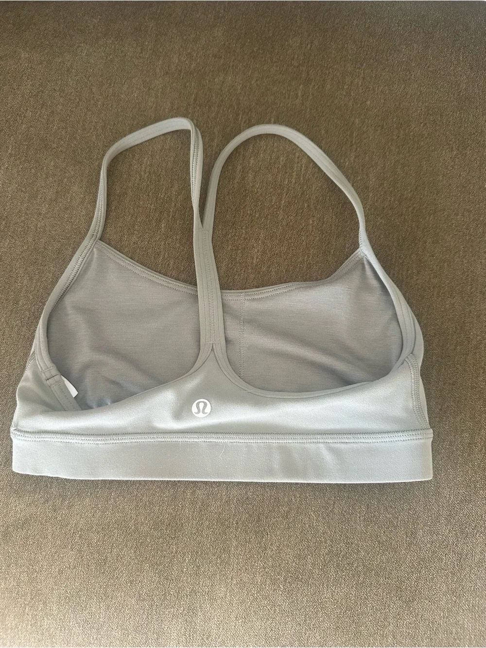 lululemon y bra green size 4